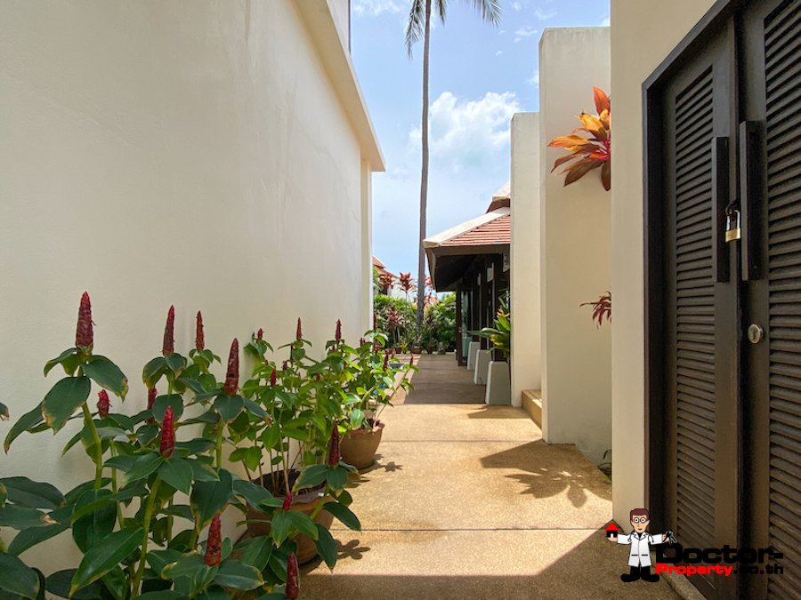 Asian Style 2 Bedroom Villa, near Bangrak Beach, Koh Samui – For Sale